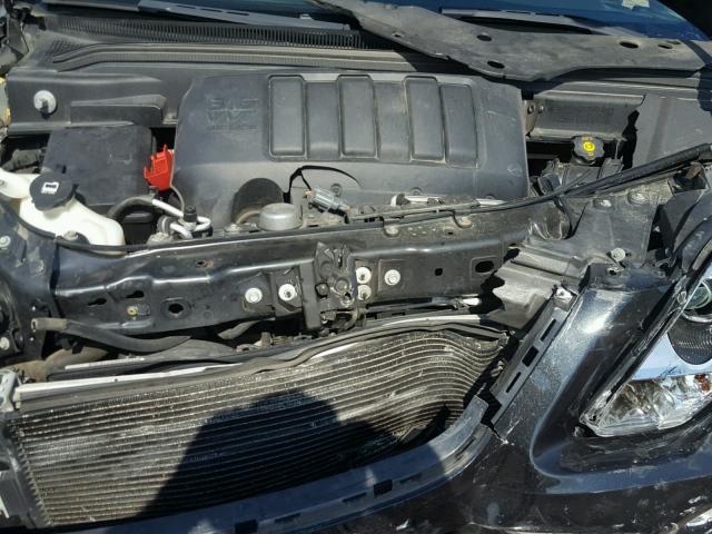 1GKLRMEDXAJ161073 - 2010 GMC ACADIA SLT 黑色 照片 7