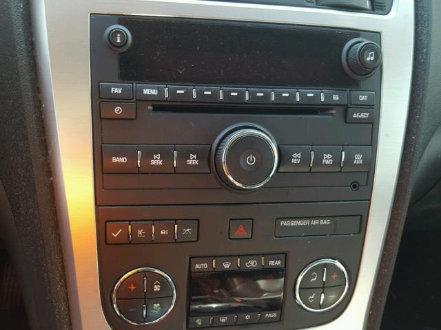 1GKLRMEDXAJ161073 - 2010 GMC ACADIA SLT 黑色 照片 9