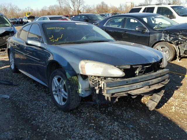 2G2WR554X61231174 - 2006 PONTIAC GRAND PRIX GRAY photo 1