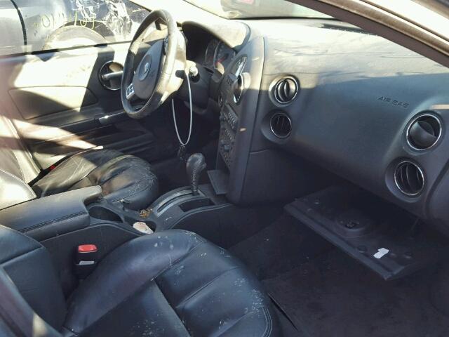 2G2WR554X61231174 - 2006 PONTIAC GRAND PRIX GRAY photo 5