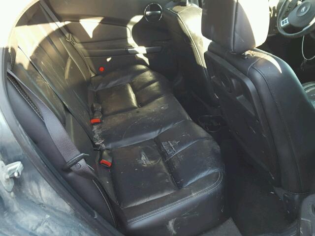 2G2WR554X61231174 - 2006 PONTIAC GRAND PRIX GRAY photo 6