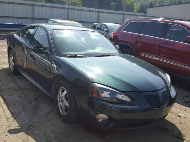 2G2WP522841125604 - 2004 PONTIAC GRAND PRIX Зелений фото 1