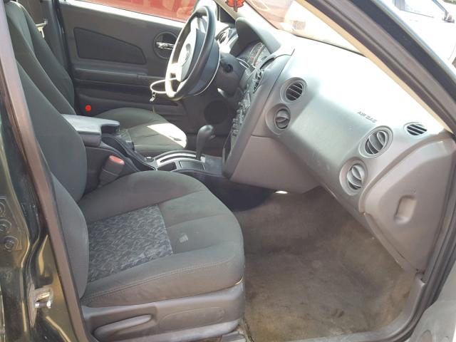 2G2WP522841125604 - 2004 PONTIAC GRAND PRIX Зелений фото 5