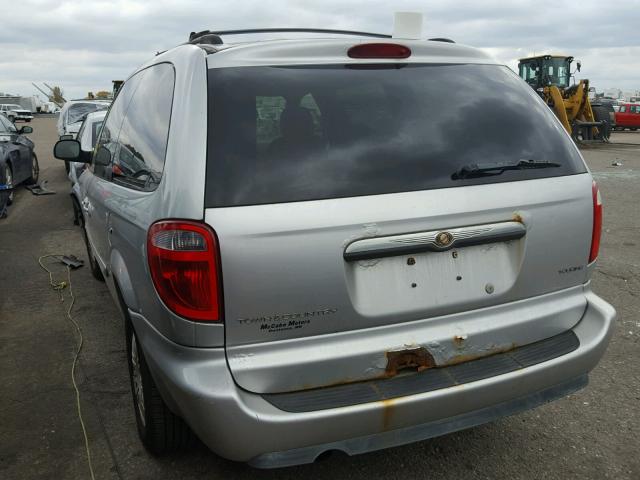 2A4GP54L46R738761 - 2006 CHRYSLER TOWN & COU SILVER photo 3