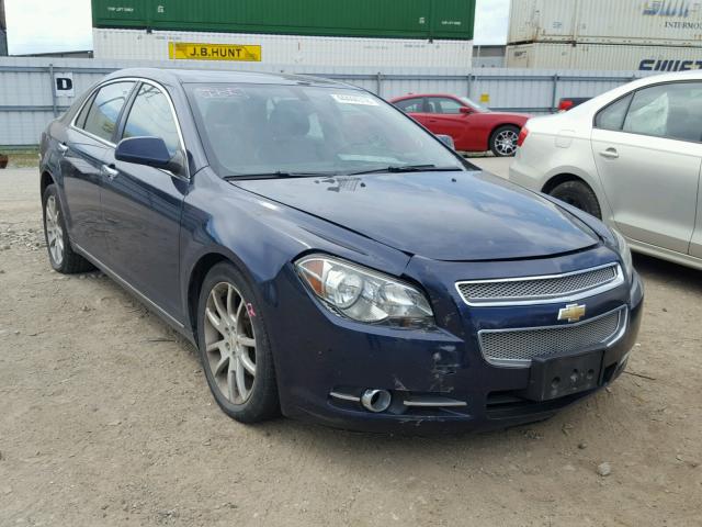1G1ZE5EB1A4132588 - 2010 CHEVROLET MALIBU LTZ 蓝色 照片 1