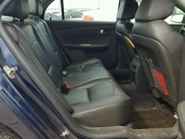1G1ZE5EB1A4132588 - 2010 CHEVROLET MALIBU LTZ 蓝色 照片 6
