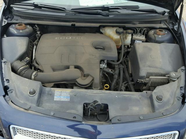 1G1ZE5EB1A4132588 - 2010 CHEVROLET MALIBU LTZ 蓝色 照片 7