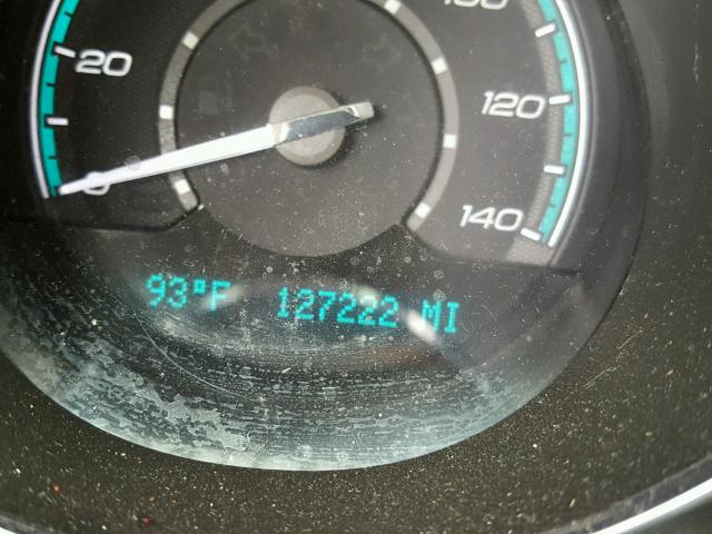 1G1ZE5EB1A4132588 - 2010 CHEVROLET MALIBU LTZ 蓝色 照片 8