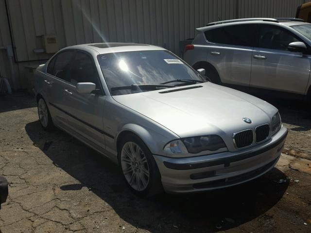 WBAAM5336XKG10334 - 1999 BMW 328I SILVER photo 1