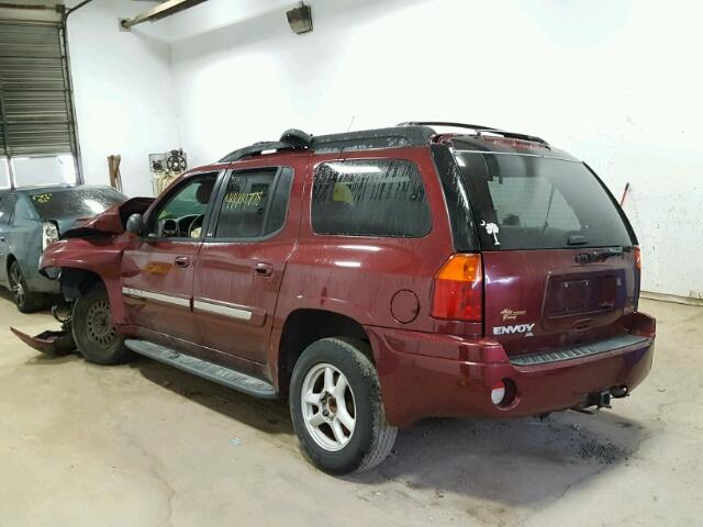 1GKET16SX26103698 - 2002 GMC ENVOY XL MAROON photo 3