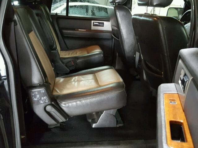 1FMJK1J52AEA63132 - 2010 FORD EXPEDITION BLACK photo 6