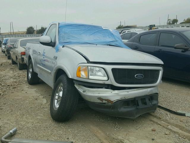 2FTRF17283CA84021 - 2003 FORD F150 SILVER photo 1