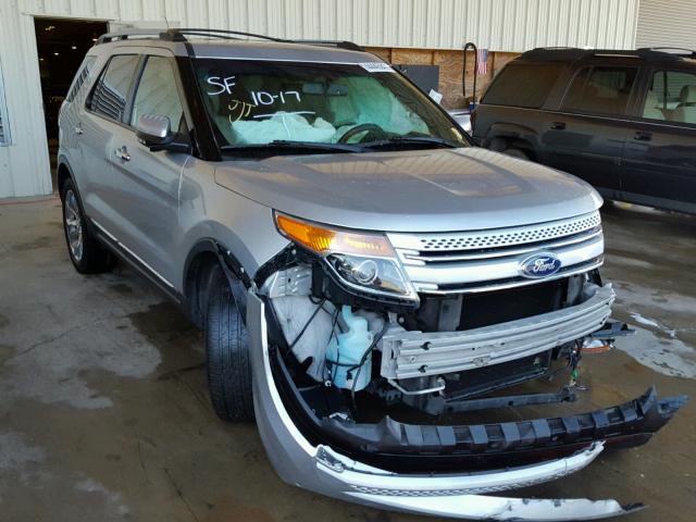 1FMHK7F84BGA49081 - 2011 FORD EXPLORER SILVER photo 1