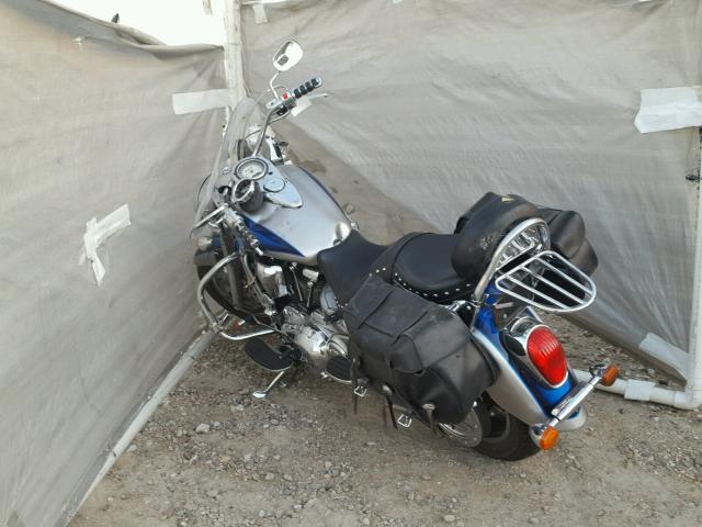 JKBVNMD146A003252 - 2006 KAWASAKI VN2000 D1 BLUE photo 3