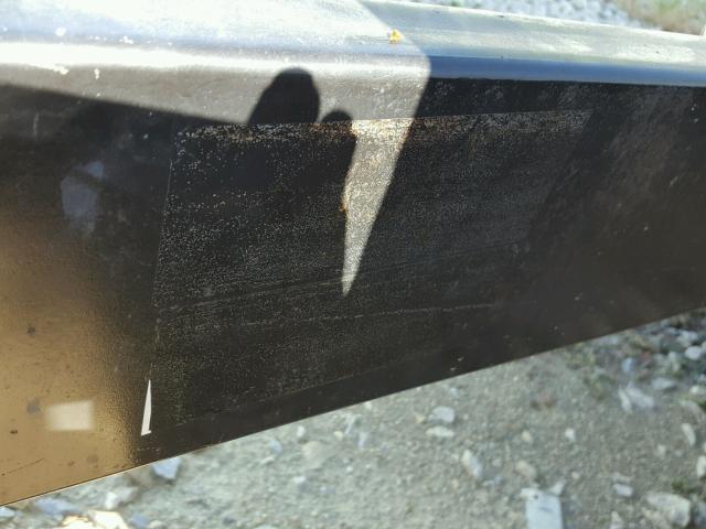 5WKBE1623H1048598 - 2017 TRAIL KING ENCLOSED შავი ფოტო 10