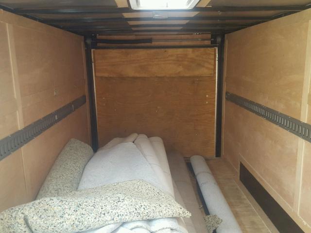 5WKBE1623H1048598 - 2017 TRAIL KING ENCLOSED შავი ფოტო 6