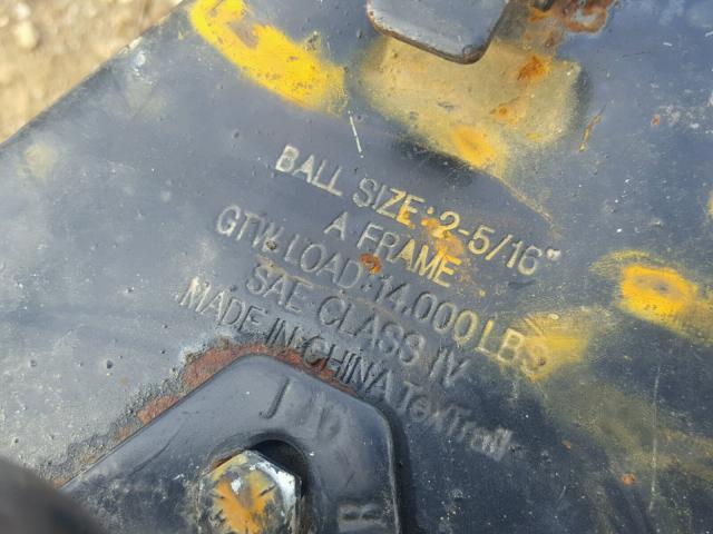 5WKBE1623H1048598 - 2017 TRAIL KING ENCLOSED შავი ფოტო 8