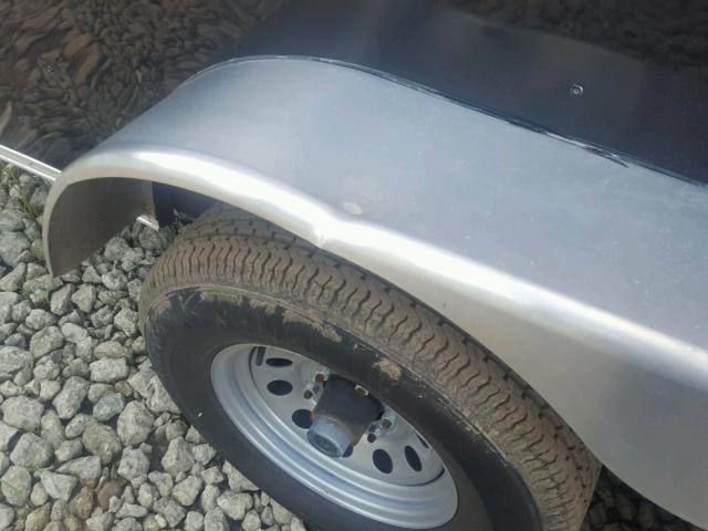 5WKBE1623H1048598 - 2017 TRAIL KING ENCLOSED შავი ფოტო 9