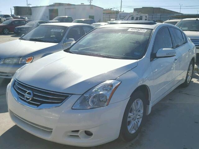 1N4AL2APXBC111407 - 2011 NISSAN ALTIMA BAS WHITE photo 2