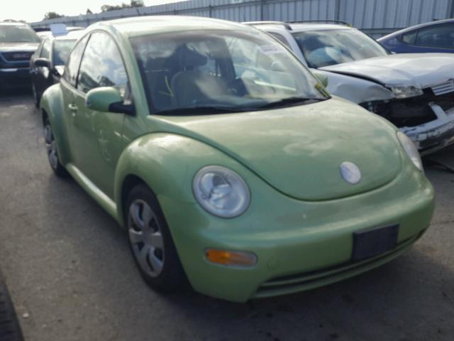 3VWBK31C04M414067 - 2004 VOLKSWAGEN NEW BEETLE 绿色 照片 1