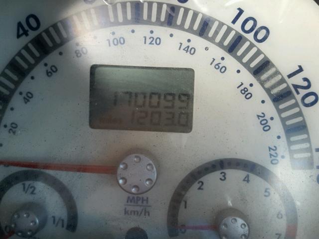 3VWBK31C04M414067 - 2004 VOLKSWAGEN NEW BEETLE 绿色 照片 8