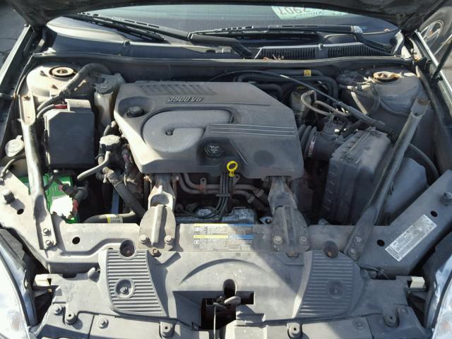 2G1WU581569435239 - 2006 CHEVROLET IMPALA LTZ BLACK photo 7