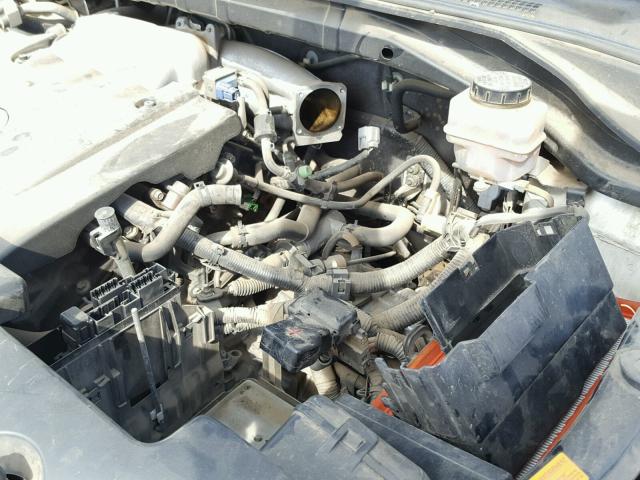 JN8AZ08WX3W225924 - 2003 NISSAN MURANO SL WHITE photo 9