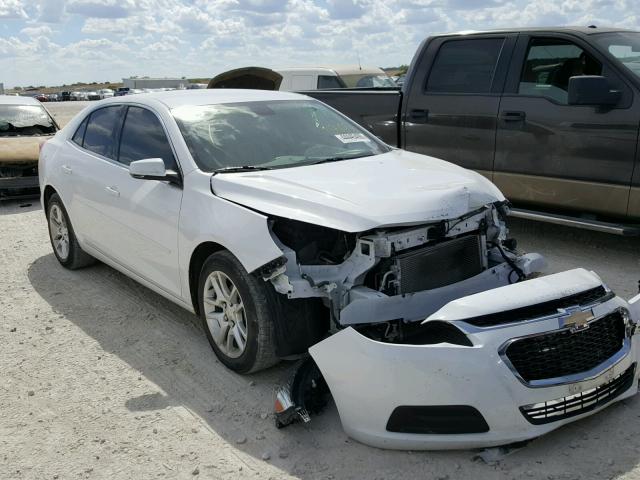 1G11C5SL9FU117134 - 2015 CHEVROLET MALIBU 1LT WHITE photo 1