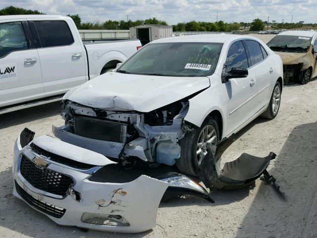 1G11C5SL9FU117134 - 2015 CHEVROLET MALIBU 1LT WHITE photo 2
