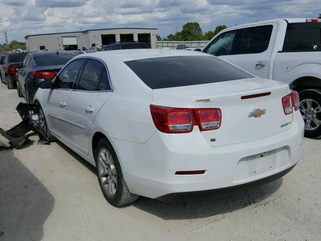 1G11C5SL9FU117134 - 2015 CHEVROLET MALIBU 1LT WHITE photo 3