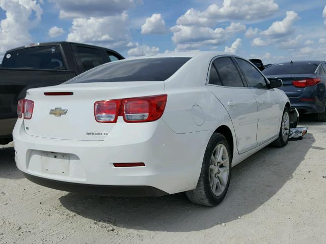 1G11C5SL9FU117134 - 2015 CHEVROLET MALIBU 1LT WHITE photo 4