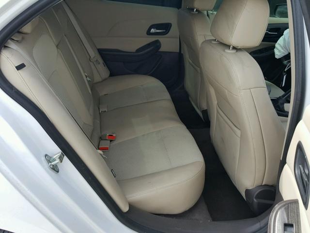 1G11C5SL9FU117134 - 2015 CHEVROLET MALIBU 1LT WHITE photo 6