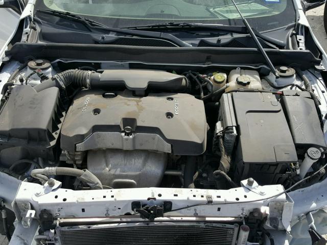 1G11C5SL9FU117134 - 2015 CHEVROLET MALIBU 1LT WHITE photo 7