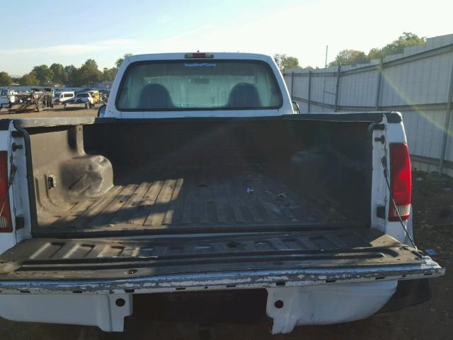 1FTWF33P04ED36209 - 2004 FORD F350 SUPER WHITE photo 6