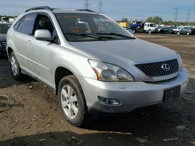 2T2HK31U07C015268 - 2007 LEXUS RX SILVER photo 1