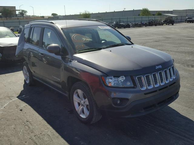 1C4NJDEB2HD191560 - 2017 JEEP COMPASS LA GRAY photo 1