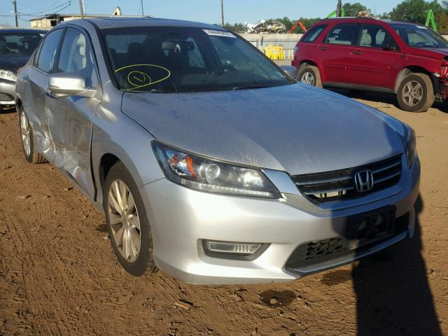 1HGCR2F87DA016872 - 2013 HONDA ACCORD EXL SILVER photo 1