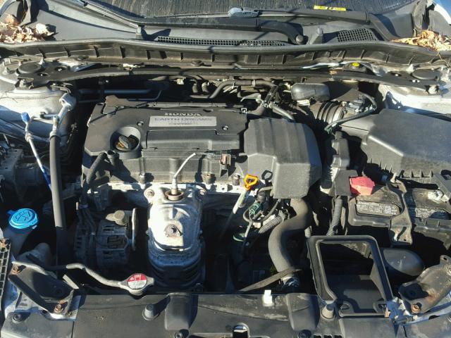 1HGCR2F87DA016872 - 2013 HONDA ACCORD EXL SILVER photo 7