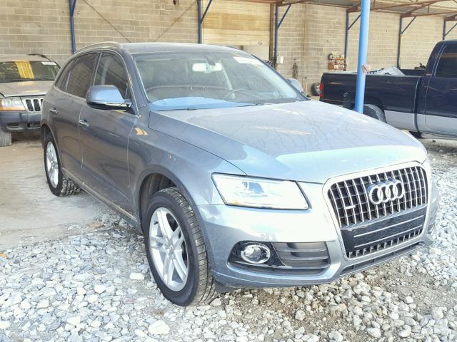 WA1L2AFP8GA117938 - 2016 AUDI Q5 GRAY photo 1