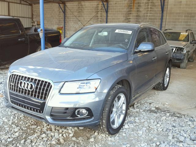 WA1L2AFP8GA117938 - 2016 AUDI Q5 GRAY photo 2