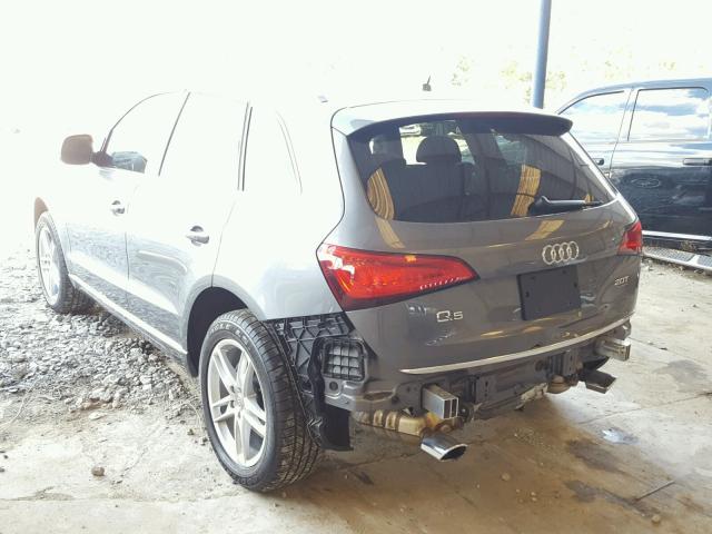 WA1L2AFP8GA117938 - 2016 AUDI Q5 GRAY photo 3