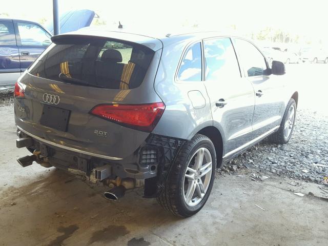 WA1L2AFP8GA117938 - 2016 AUDI Q5 GRAY photo 4