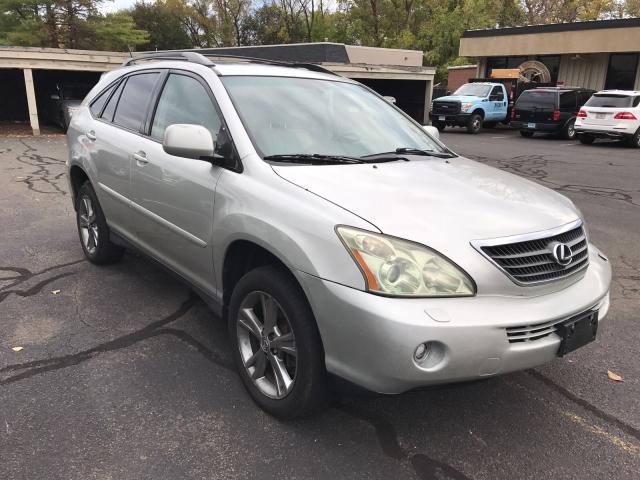 JTJHW31U460004174 - 2006 LEXUS RX SILVER photo 1