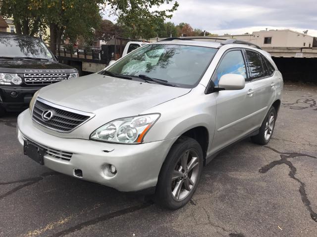 JTJHW31U460004174 - 2006 LEXUS RX SILVER photo 2