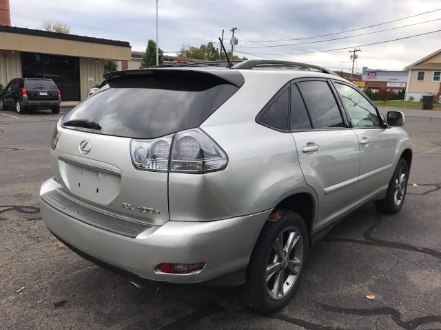 JTJHW31U460004174 - 2006 LEXUS RX SILVER photo 4