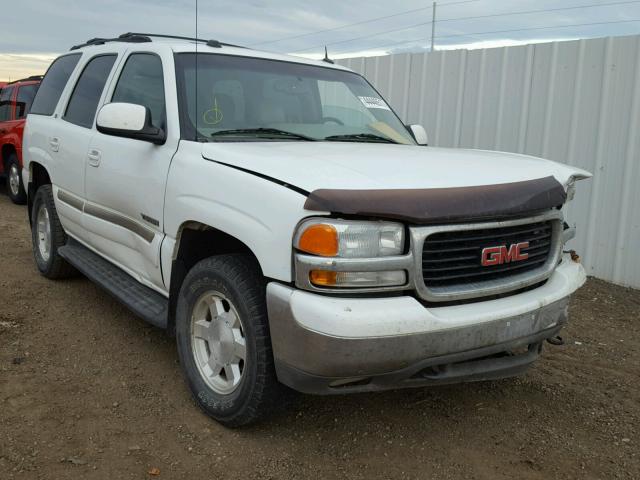 1GKEK13Z24J258699 - 2004 GMC YUKON WHITE photo 1