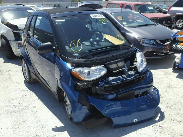 WMEEK31X88K114374 - 2008 SMART FORTWO PAS 蓝色 照片 1