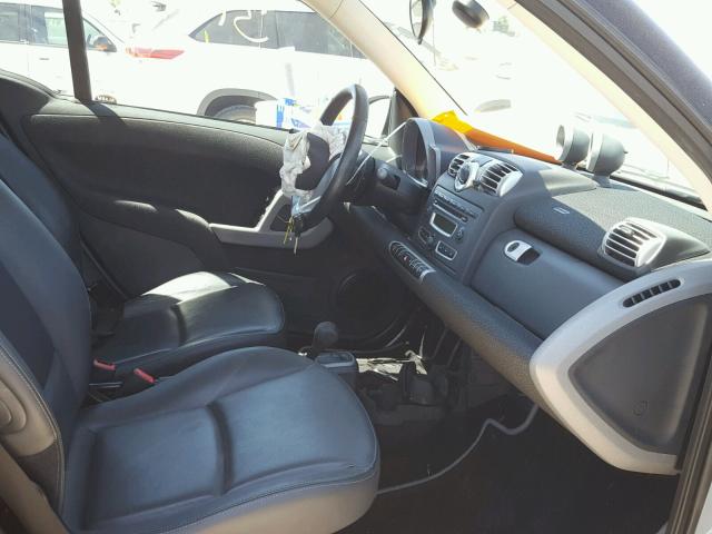 WMEEK31X88K114374 - 2008 SMART FORTWO PAS 蓝色 照片 5