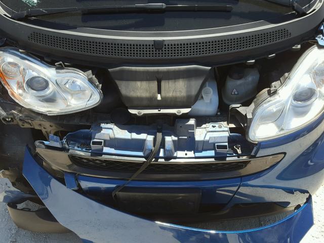WMEEK31X88K114374 - 2008 SMART FORTWO PAS 蓝色 照片 7