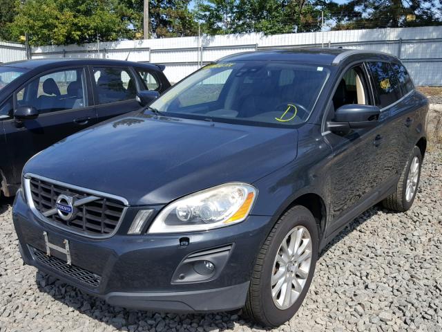 YV4992DZXA2064275 - 2010 VOLVO XC60 T6 BLACK photo 2